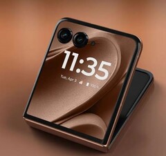 Razr 50 Ultra 在美国被标记为 Razr+ 2024。(图片来源：摩托罗拉）