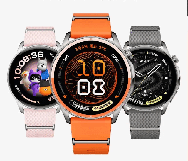 Colors the Watch S2 随附的配色。
