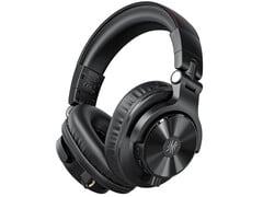 OneOdio Fusion A70 Gen 2 无线 LDAC 耳机还配备了双 3.5 毫米和 6.35 毫米插孔,可通过线缆连接音频源。