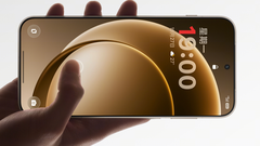 OnePlus 15 的显示屏。(图片来源:OnePlus,经编辑)