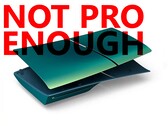 旧版 PS5 Slim 主机盖与 PS5 Pro 不兼容。(图片来源：索尼 - 已编辑）