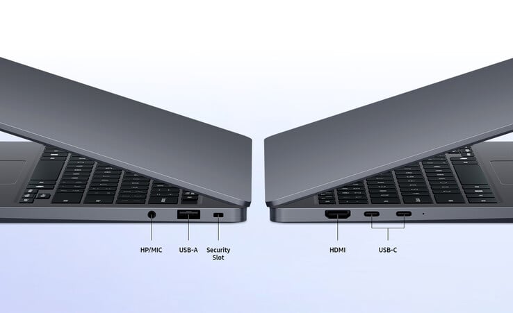 三星 Galaxy Book 6 的端口配置
