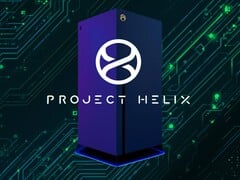 展示“Helix项目”Xbox游戏机的效果图