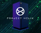展示“Helix项目”Xbox游戏机的效果图