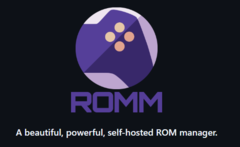 RomM 可让你在 Docker 容器中托管自己的 ROM 合集，让你几乎可以通过任何浏览器播放你的复古合集（图片来源：RomM via Github）