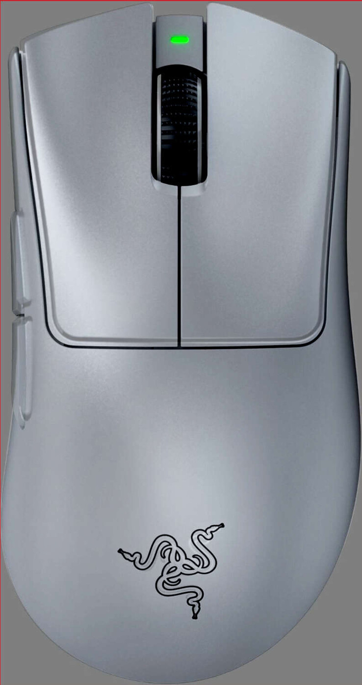 Razer Deathadder V3 Pro 与泄露的 V4 对比