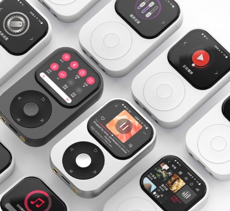 Shanling Q2 DAP 运行的是定制版的 MTouch OS。