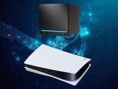 PS5主机上方可见的Steam Machine