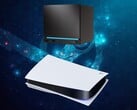 PS5主机上方可见的Steam Machine