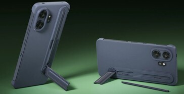 选配的 T-pen 触控笔配有一个支架盒。