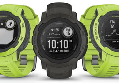 Garmin Instinct 2和Instinct 2S在几天内收到两个测试版更新。(图片来源: Garmin)