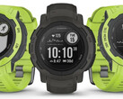 Garmin Instinct 2和Instinct 2S在几天内收到两个测试版更新。(图片来源: Garmin)