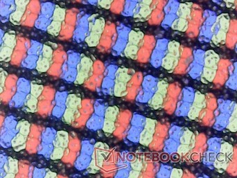 哑光亚像素阵列存在轻微的灰度问题