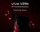 V29e 新机预告。(来源：vivo IN）