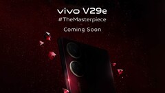 V29e 新机预告。(来源：vivo IN）