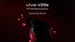 V29e 新机预告。(来源：vivo IN）