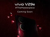 V29e 新机预告。(来源：vivo IN）