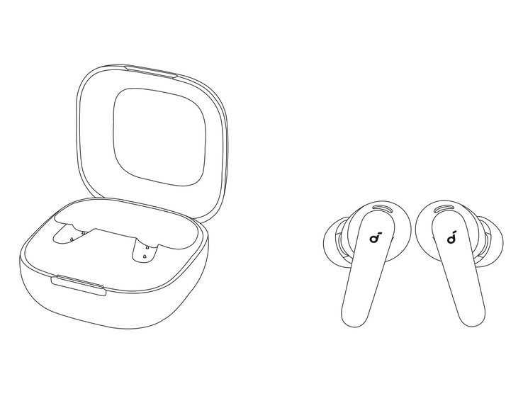 P31i：新款无线耳塞。图片来源：Anker (?) via AnkerInsiderAnker (?) via AnkerInsider)
