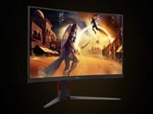 AOC Agon CQ32G4ZA 游戏显示器支持三种显示模式，分辨率范围从 720p@500 Hz 到 1440p@260 Hz。
