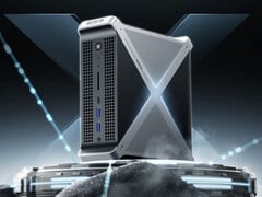 UniBox AI495 Pro 采用了 Chuwi 的“X-Frame”设计。