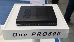 ECS Liva One PRO600 mini PC 拥有 35 瓦和 65 瓦 Ryzen 7000/8000/9000 CPU。(图片来源：Liliputing）