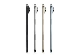 四种颜色的 iPhone Air 艺术效果图。(图片来源:Apple)