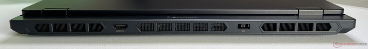 后部：HDMI 2.1、电源
