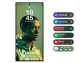 Galaxy S25 系列将首次有机会试用稳定的 One UI 7 版本。(图片来源：三星）