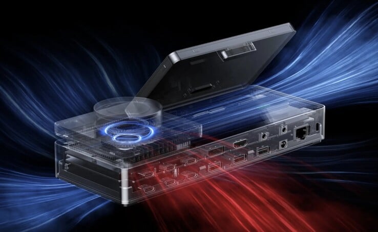 Pixel Bolt Ultra Thunderbolt 5 扩展坞配备主动散热系统,可确保内部组件保持凉爽。