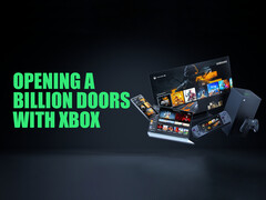 据信，微软已与华硕合作开发其首款游戏掌上电脑。(图片来源：微软 - 已编辑）