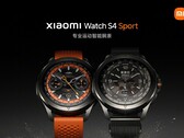 Watch S4 Sport。(来源：小米）