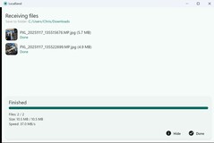 图片发送 - 全部完成
