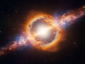 超新星的艺术表现。(图片来源：CharlVera - Pixabay）