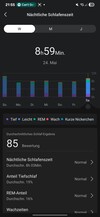 Amazfit Active2 睡眠