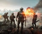 图为《战地 6》中的一群士兵（图片来源：EA） 