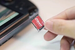 Biwin 的迷你固态硬盘承诺在 MicroSD 大小的封装中实现 PCIe 固态硬盘的速度（图片来源：GPD）