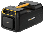 BougeRV 3500BTU 便携式空调可为最大 64.58 平方英尺（5.9 平方米）的空间降温（图片来源：BougeRV）