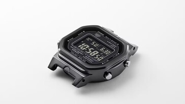 GW-5000HS 系列内置更先进的模块。(图片来源：卡西欧）