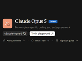 Claude Opus 5 模型