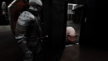 图为：《Dark PGT》的游戏画面截图。