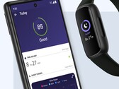 即将推出的 Fitbit 人工智能睡眠实验室可能会加入现有的基于应用程序的睡眠跟踪功能(上图)。(图片来源:Fitbit)
