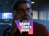 显示劳尔-保蒂斯塔接听电话的《GTA 6》横幅