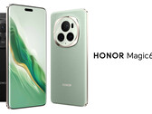 Honor Magic6 Pro 登陆全球市场，配备相同的 180 MP 潜望式摄像头（图片来源： )Honor