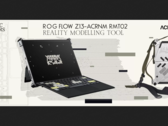 ROG Flow Z13-ACRNM RMT02。(来源：华硕)