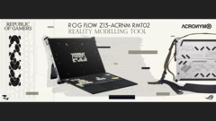 ROG Flow Z13-ACRNM RMT02。(来源：华硕)