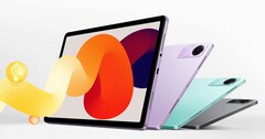 红米 Pad SE 是一款经济型Android 平板电脑，非常适合流媒体视频和阅读。(图片来源：Redmi）