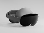 代号为 Project Moohan 的三星Android XR 耳机官方渲染图。(图片来源：三星）