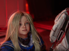 Pragmata 预告片截屏(图片来源:SteamDB)