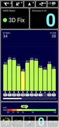 GPS 测试：户外