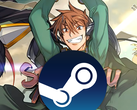 带有 Steam 标志的 Sengoku Rance